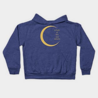 a house of sky and breath Kids Hoodie